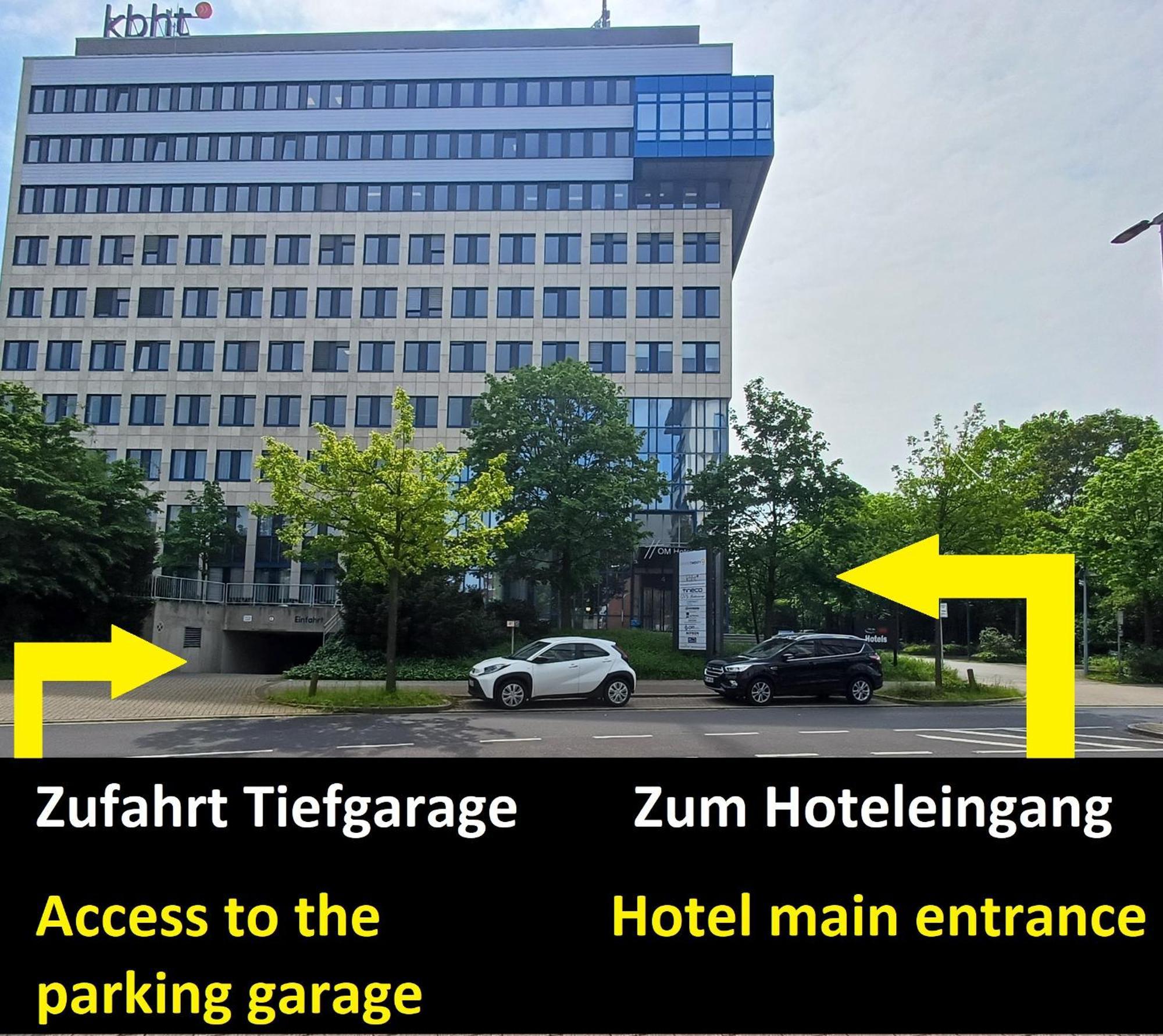 Trip Inn Hotel Duesseldorf Нойс Экстерьер фото