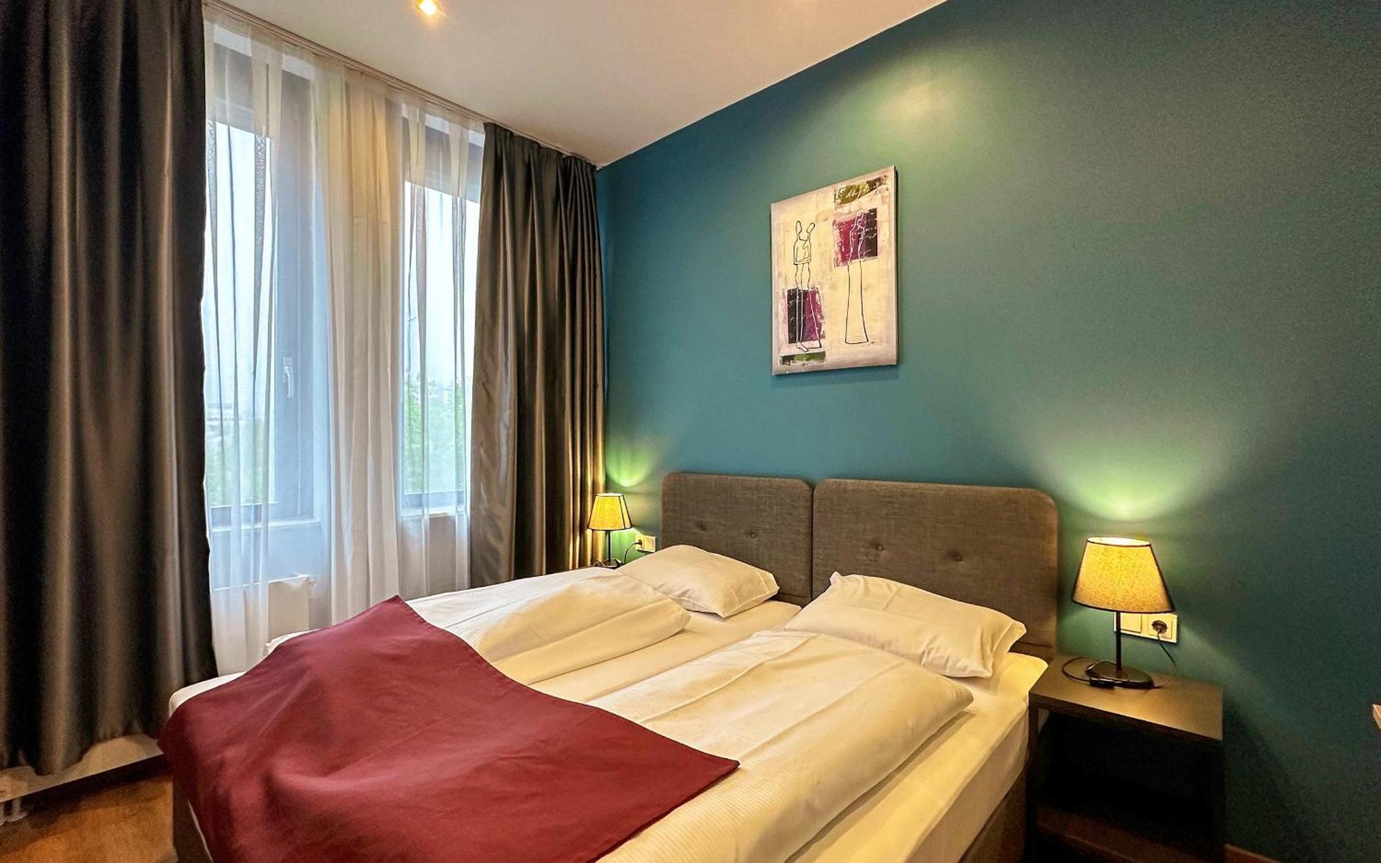 Trip Inn Hotel Duesseldorf Нойс Экстерьер фото