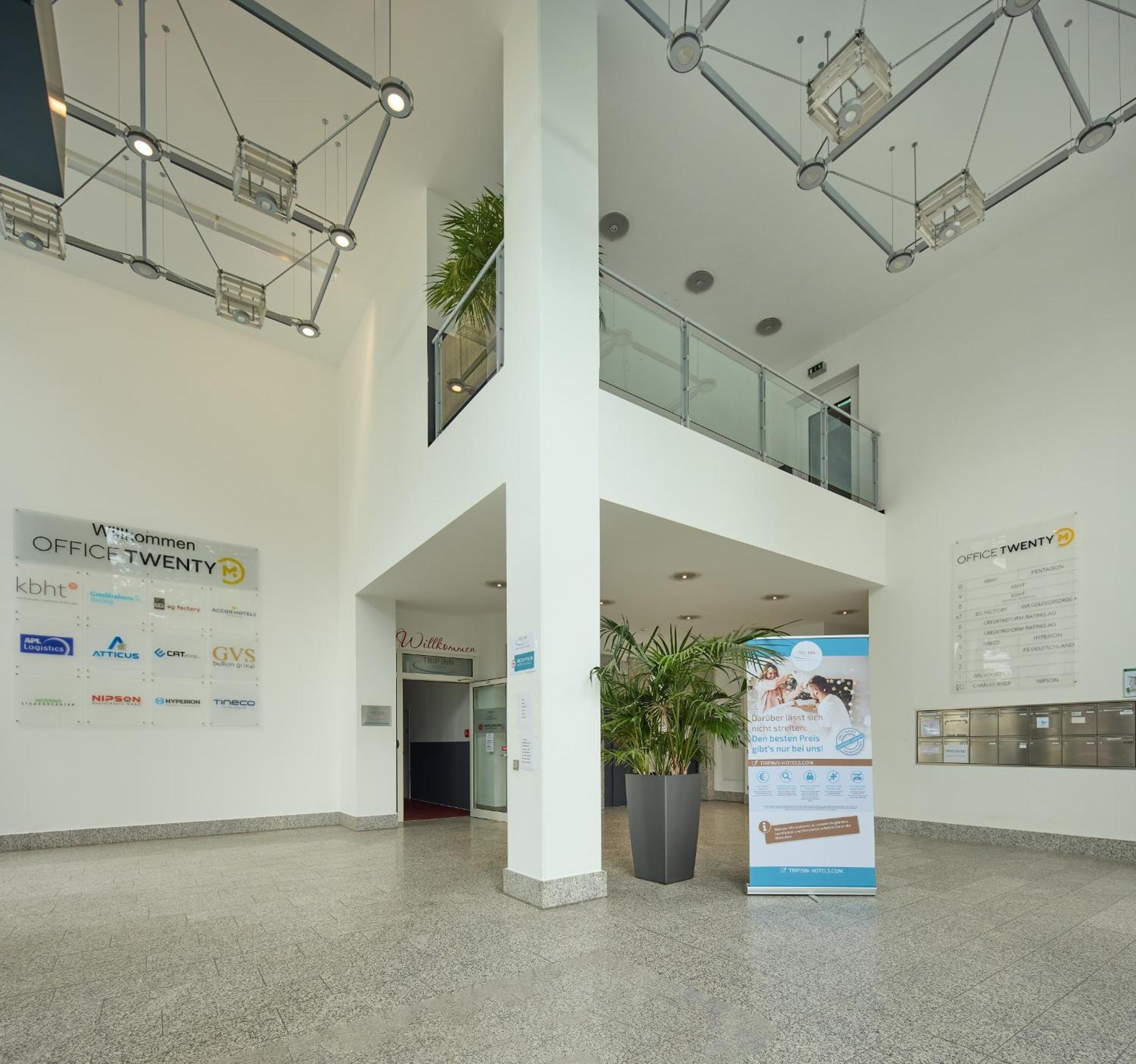 Trip Inn Hotel Duesseldorf Нойс Экстерьер фото