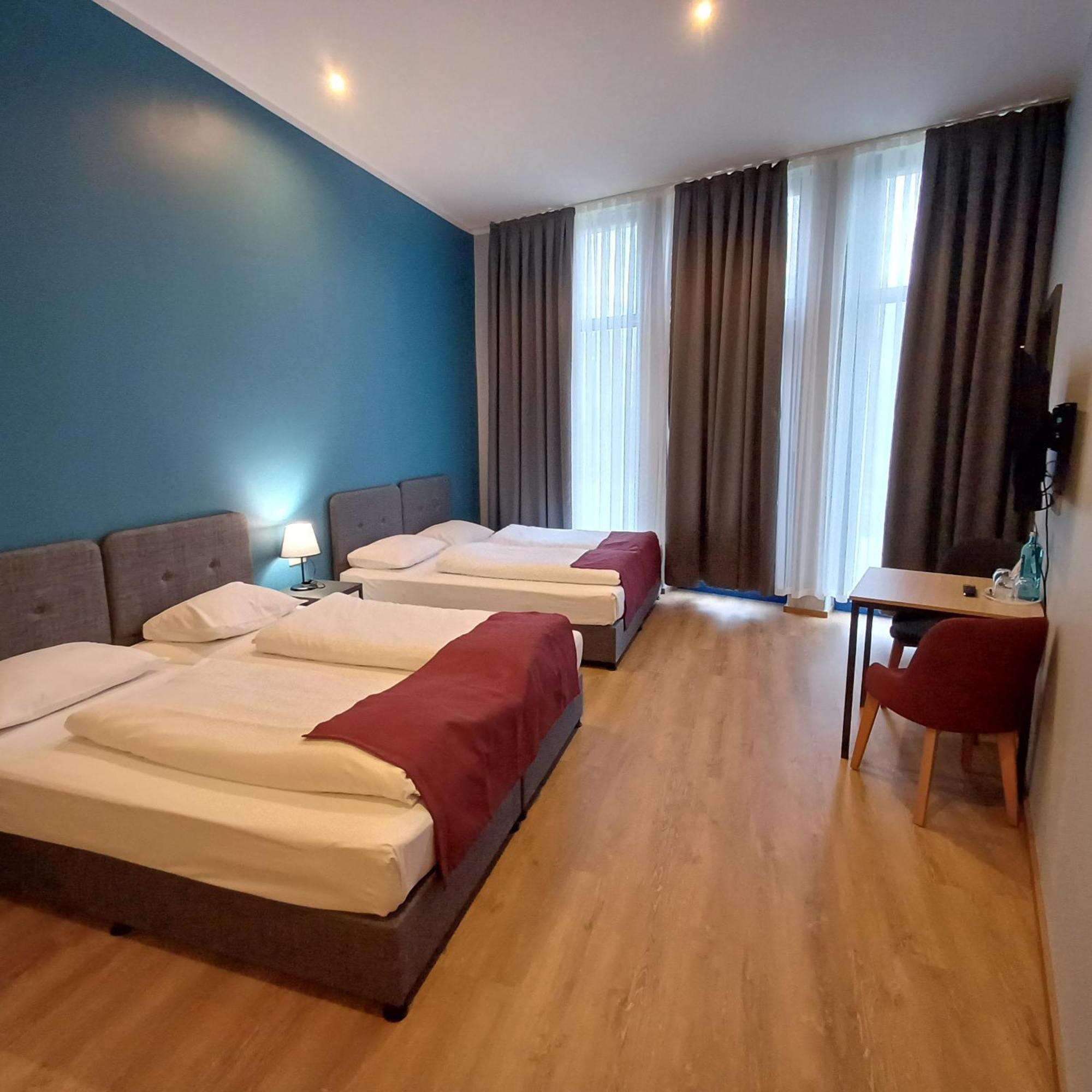 Trip Inn Hotel Duesseldorf Нойс Экстерьер фото